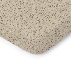 ColorStories Pamut lepedő babaágyhoz "Herbs (463112)