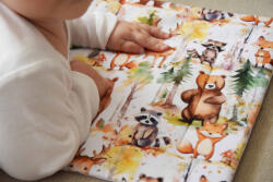 PetitLaMisska Borostyános babapárna "Erdei barátok (344580)