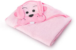  Fürdőlepedő kapucnival - nyuszi (996621)