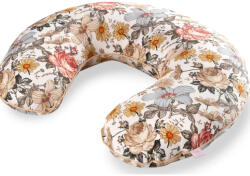  Szoptató/pocakpárna "Színes virágok (908924)