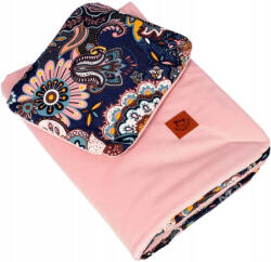  Bársony&pamut ágyneműszett 75x100cm - bohó (949336)