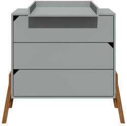  Pelenkázóasztal kiegészítő - szürke (971516)