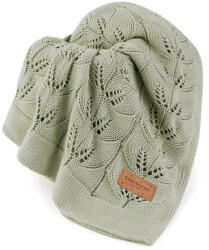 ColorStories Bambusz babatakaró "Ivi" - olíva (611363)