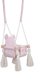 PetitLaMisska Babahinta macifülekkel - rózsaszín (445030)
