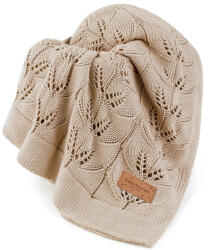 ColorStories Bambusz babatakaró "Ivi" - capuccino (676339)