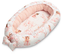  Muszlin babafészek - púder tündér (298187)