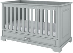  Inez kiságy - szürke - 70x140cm (456735)