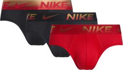 Nike HIP Brief 3PK M | Férfi | Bokszeralsó | Sokszínű | 0000KE1155-622 (0000KE1155-622)