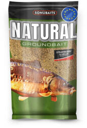 Sonubaits Natural Eper-Kender Etetőanyag 1kg (S1780028)