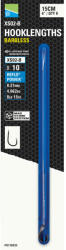 Preston XS02-B 15cm 10 Lapkás, Szakáll Nélküli Előkötött Horog 8db (P0170033)