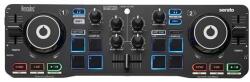 Hercules Consola portabila Hercules, Dj Control Starlight, iluminare RGB, efecte stroboscopice, paduri