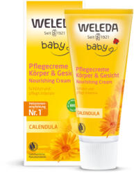 Weleda Calendula babaápoló krém arcra, testre 75 ml