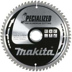 Makita PANZA CIRCULAR ALUMINIU 190X30X60 (B-09597 (B-33261))