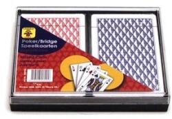  Kártya 2*55 lap, műanyag dobozban 750116 Játék