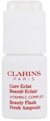 Clarins Beauty Flash Fresh Ampoule sötét foltok elleni bőrélénkítő kúra arcra 8 ml nőknek
