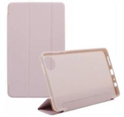 Gigapack Tok álló, bőr hatású (FLIP, oldalra nyíló, TRIFOLD, asztali tartó) RÓZSASZÍN (GP-163669) (GP-163669)