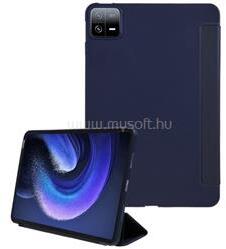 Gigapack Xiaomi Pad 6 GIGAPACK Tok álló, bőr hatású aktív FLIP, asztali tartó, SÖTÉTKÉK (GP-152976) (GP-152976)