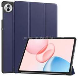 Gigapack Honor Pad 10 WIFI / Pad 10 5G GIGAPACK Tok álló, bőr hatású aktív FLIP, asztali tartó, SÖTÉTKÉK (GP-174961) (GP-174961)