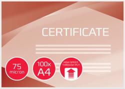 GBC lamináló zsebek gyors lamináláshoz, 75 mikron (100) (3747347)