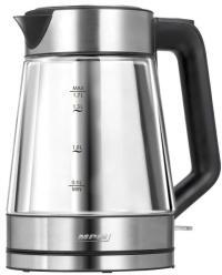 MPM vízforraló 1, 7L 2200W, üveg-króm (MCZ-122)