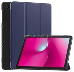 Gigapack T Tablet 2 5G GIGAPACK Tok álló, bőr hatású aktív FLIP, asztali tartó, SÖTÉTKÉK (GP-174502) (GP-174502)