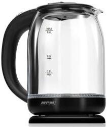 MPM vízforraló 1, 6L 1500W, üveg (MCZ-129) (MCZ-129)