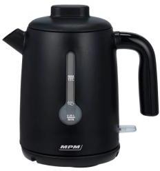 MPM vízforraló 1L 2200W, fekete (MCZ-127C)