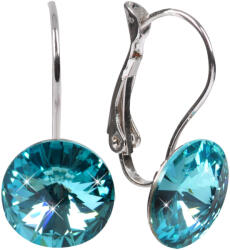 Levien Cercei eleganți Rivoli Light Turquois