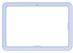 Samsung Galaxy Tab S11 Ultra - Frame Cover - Kék (EF-JX930CLEGWW)