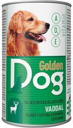  Golden Dog kutyaeledel konzerv vad telj. ért. 415g