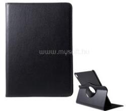 Gigapack Tok álló, bőr hatású (FLIP, asztali tartó, 360°) FEKETE (GP-82466) (GP-82466)