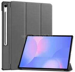 Gigapack Samsung Tab S10 FE Plus WIFI GIGAPACK Tok álló, bőr hatású aktív FLIP, ceruza tartó, SÖTÉTSZÜRKE (GP-169358) (GP-169358)