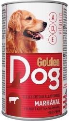  Golden Dog kutyaeledel konzerv marha telj. ért. 415g