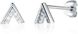 JVD Minimalista ezüst fülbevaló cirkónium kövekkel SVLE2632X61BI00