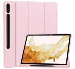 Gigapack Samsung Tab S10 Plus LTE GIGAPACK Tok álló, bőr hatású aktív FLIP, ceruza tartó, RÓZSASZÍN (GP-163649) (GP-163649)