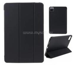 Gigapack Tok álló, bőr hatású (FLIP, oldalra nyíló, TRIFOLD, asztali tartó) FEKETE (GP-151958) (GP-151958)