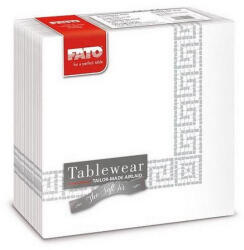 FATO Airlaid szalvéta 40x40cm Mykonos ezüst 50 lapos (DA503XSZAD88446300)