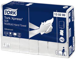 Tork kéztörlő H2 Advanced Interfold, soft, 2r. , 180lap/csg, 21csg/karton (DA503XSZHT130289)