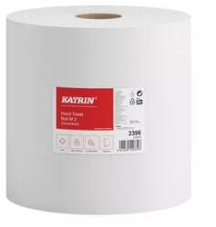 Katrin kéztörlő tekercses Classic White 2r. , fehér, 150m/tek, 6tek/karton, 40karton/raklap (DA503XSZHT3396)