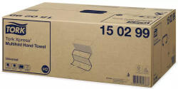 Tork kéztörlő H2 Universal Interfold, 2r. , 237lap/csg, 20csg/karton (DA503XSZHT150299)