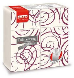 FATO Airlaid szalvéta Quick Pocket 40x40cm Magie bordeaux 40 lapos (DA503XSZAD88470800)