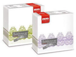 FATO Airlaid szalvéta 40x40cm Bombay Lilla 50 lapos (DA503XSZAD88447200)