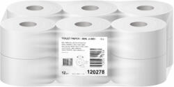 Tork toalettpapír T2 mini Jumbo Advanced - 2r. , fehér, 170m/tek, 12tek/karton (DA503XSZHT120278)