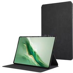 Gigapack Honor MagicPad 2 GIGAPACK Tok álló, bőr hatású FLIP, asztali tartó, FEKETE (GP-164491) (GP-164491)