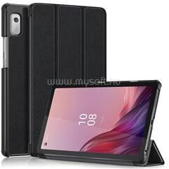 Gigapack Lenovo Tab M9 / Tab M9 GIGAPACK Tok álló, bőr hatású aktív FLIP, asztali tartó, FEKETE (GP-138220) (GP-138220)