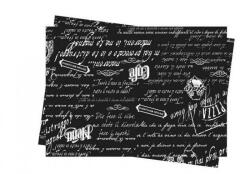 Infibra tányéralátét Vintage fekete fehér 30x40cm 250 darab/csomag (DA503XSZADI0797N)