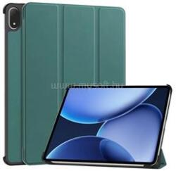Gigapack OnePlus Pad 3 GIGAPACK Tok álló, bőr hatású aktív FLIP, asztali tartó, SÖTÉTZÖLD (GP-171810) (GP-171810)