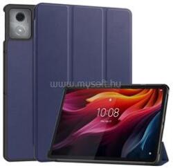 Gigapack Lenovo Tab K11 Plus GIGAPACK Tok álló, bőr hatású aktív FLIP, asztali tartó, SÖTÉTKÉK (GP-168240) (GP-168240)