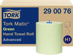 Tork kéztörlő H1 Matic tekercses Advanced 2r, 150m/tek, zöld, 6tek/karton (DA503XSZHT290076)