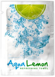 FATO Nedves kéztörlő "Aqua Lemon" 100 db/csomag (DA503XSZAD88100100)
